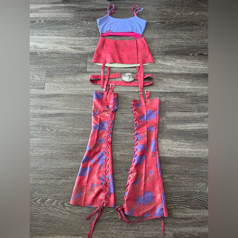 DOLLS KILL SUKI FAST N' CURIOUS COSTUME SET